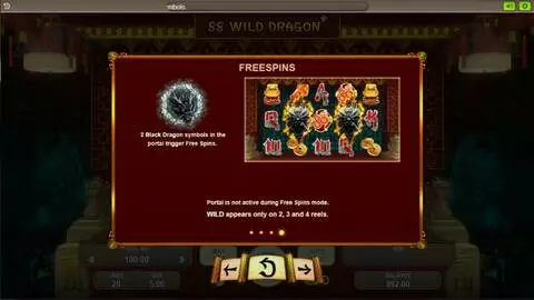 88 Wild Dragons Fun Slots by Booongo with 5 Reel and 20 Line
