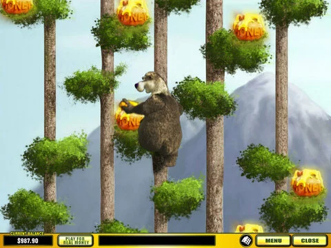 Bonus Bears Fun Slots by PlayTech with 5 Reel and 25 Line