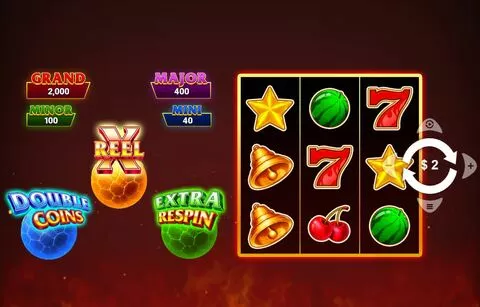 Burn Burn Burn Stepper Fun Slots by Wizard Games with 3 Reel and 5 Line