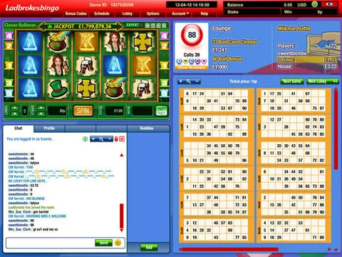 Clover Rollover Mini Fun Slots by Virtue Fusion with 5 Reel and 5 Line