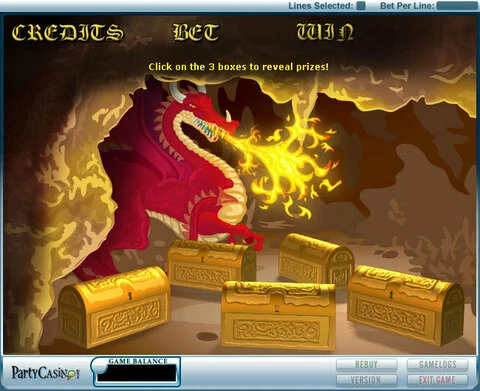 Fire Drake Fun Slots by bwin.party with 5 Reel and 9 Line