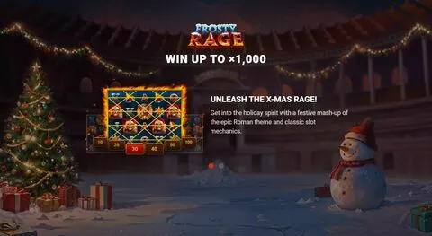 Frosty Rage Fun Slots by TrueLab Games with 5 Reel and 10 Line100 Line