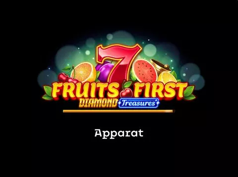 Fruits First Diamond Treasures Fun Slots by Apparat Gaming with 4 Reel and 5 Line