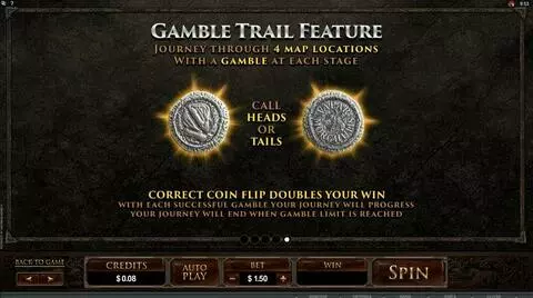 Game of Thrones - 243 Ways Fun Slots by Microgaming with 5 Reel and 243 Line