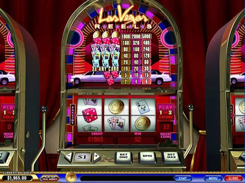 Las Vegas Reels Fun Slots by PlayTech with 3 Reel and 1 Line