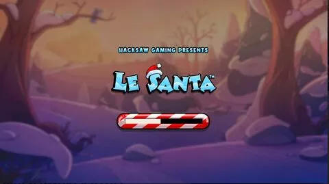 Le Santa Fun Slots by Hacksaw Gaming with 6 Reel 