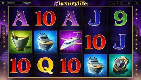 #luxurylife Fun Slots by Endorphina with 5 Reel and 20 Line