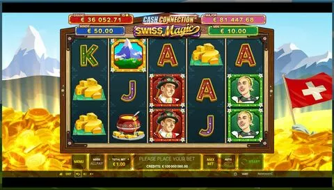 NovoSDK Cash Connection - Swiss Magic Fun Slots by Greentube with 5 Reel 