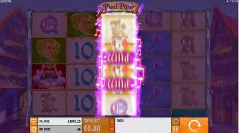 Pied Piper Fun Slots by Quickspin with 5 Reel and 40 Line