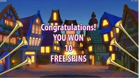 Pied Piper Fun Slots by Quickspin with 5 Reel and 40 Line