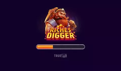 Riches Digger Fun Slots by TrueLab Games with 6 Reel 