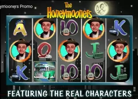The Honeymooners Fun Slots by 2 by 2 Gaming with 5 Reel 