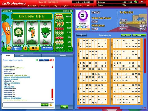 Vegas Red Fun Slots by PlayTech with 3 Reel and 1 Line