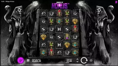 Wngs Of Horus Fun Slots by Hacksaw Gaming with 5 Reel 