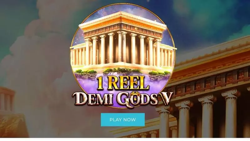 1 Reel Demi Gods V Fun Slot Game made by Spinomenal with 1 Reel and 1 Line