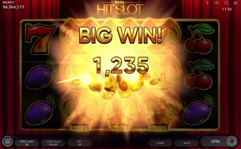 2024 Hit Slot Fun Slot Game made by Endorphina with 5 Reel and 10 Line
