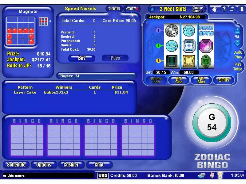 3 Reel Mini Fun Slot Game made by Byworth with 3 Reel and 3 Line