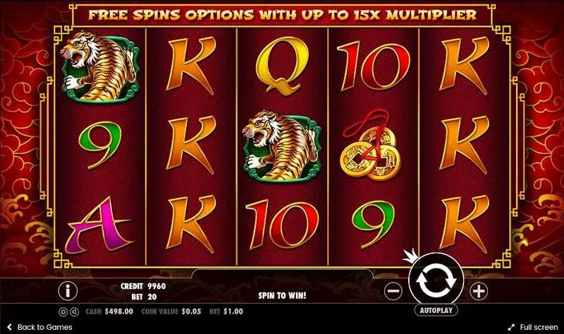 8 Dragons Fun Slot Game made by Pragmatic Play with 5 Reel and 20 Line