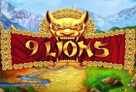 9 Lions Fun Slot Game made by Wazdan with 3 Reel 