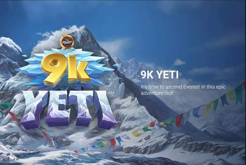 9k Yeti Fun Slot Game made by Yggdrasil with 5 Reel and 4096 Line