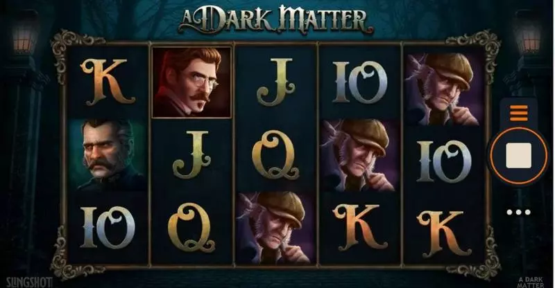 A Dark Matter Fun Slot Game made by Microgaming with 5 Reel 