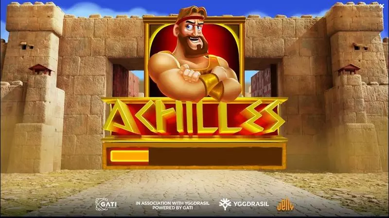 Achilles Fun Slot Game made by Jelly Entertainment with 5 Reel and 20 Line