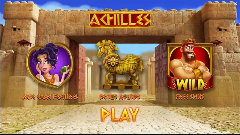Achilles Fun Slot Game made by Jelly Entertainment with 5 Reel and 20 Line