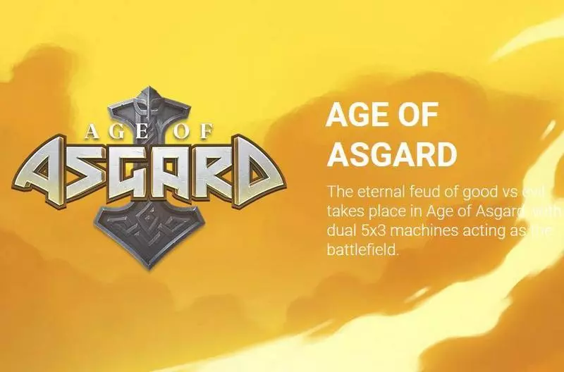 Age of Asgard Fun Slot Game made by Yggdrasil with 5 Reel and 40 Line