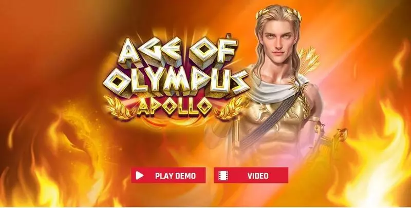 Age of Olympus: Apollo Fun Slot Game made by Red Rake Gaming with 5 Reel and 20 Line