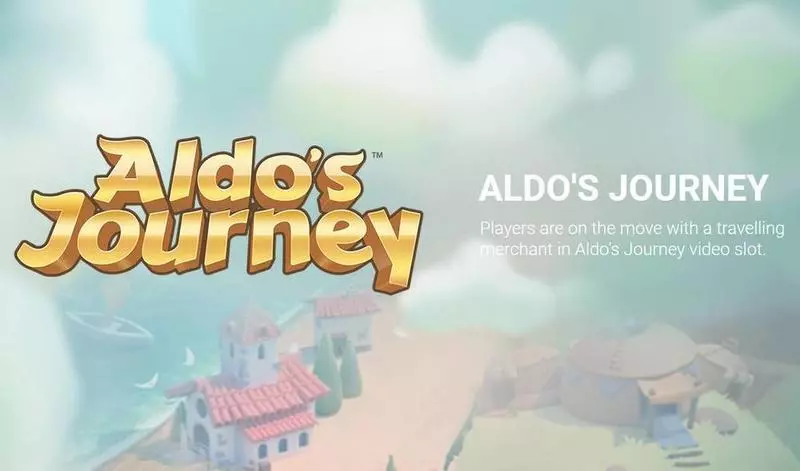 Aldo's Journey  Fun Slot Game made by Yggdrasil with 5 Reel and 65 Line