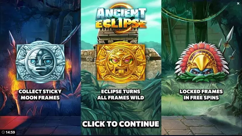 Ancient Eclipse  Fun Slot Game made by Bang Bang Games with 5 Reel and 50 Line