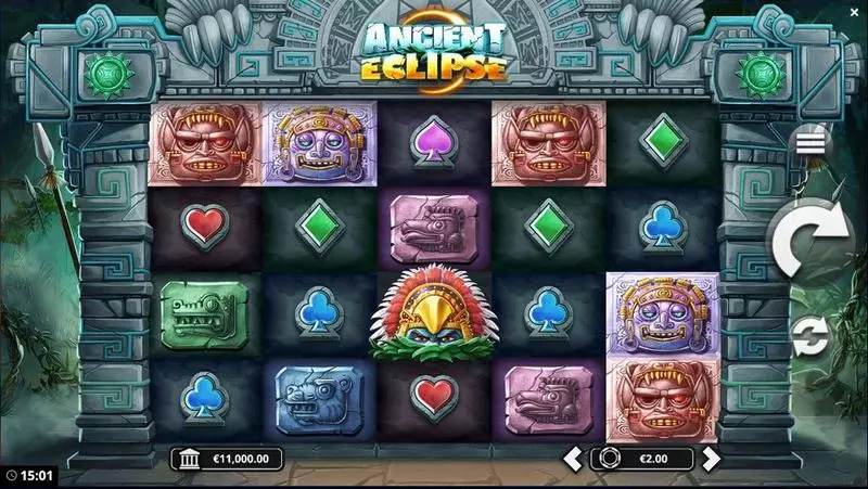 Ancient Eclipse  Fun Slot Game made by Bang Bang Games with 5 Reel and 50 Line
