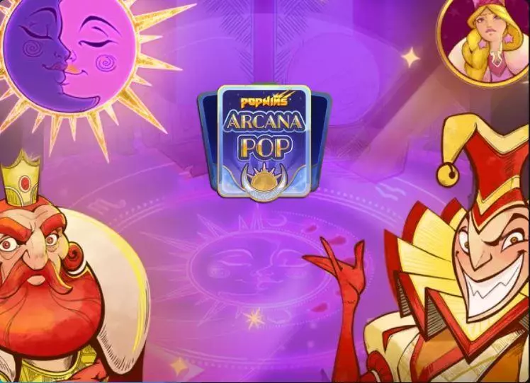ArcanaPop Fun Slot Game made by AvatarUX  and 46659 Line