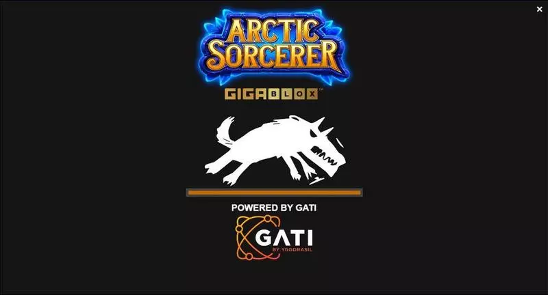 Arctic Sorcerer Gigablox Fun Slot Game made by ReelPlay with 6 Reel and 50 Line