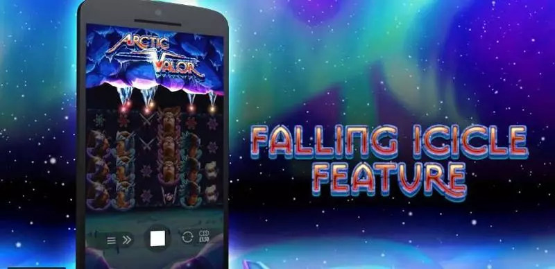 Arctic Valor Fun Slot Game made by Microgaming with 6 Reel and 4096 Line