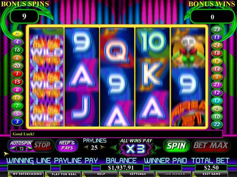 Area 21 Fun Slot Game made by CryptoLogic with 5 Reel and 25 Line