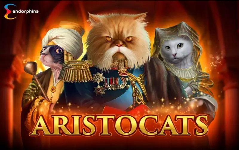 Aristocats Fun Slot Game made by Endorphina with 5 Reel and 25 Line
