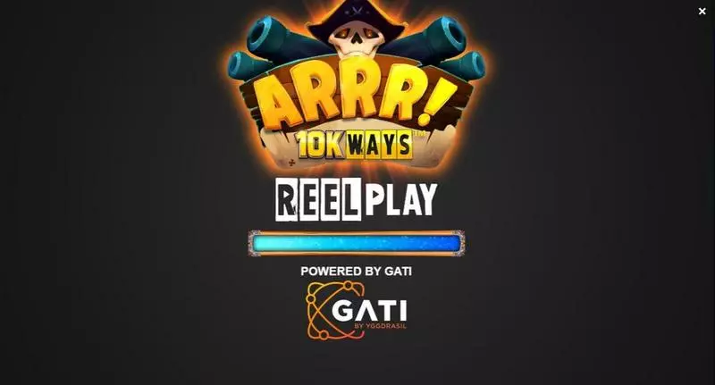 ARRR! 10K Ways Fun Slot Game made by ReelPlay with 6 Reel and 10000 Way