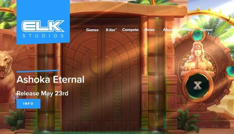 Ashoka Eternal Fun Slot Game made by Elk Studios with 5 Reel 