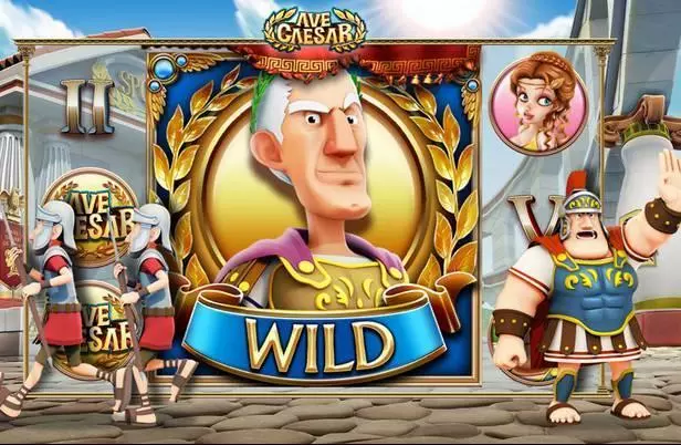 Ave Caesar Fun Slot Game made by Leander Games with 3 Reel 