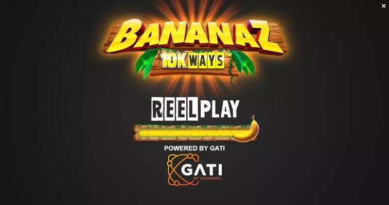 Bananaz 10K Ways Fun Slot Game made by ReelPlay with 6 Reel and 10000 Way