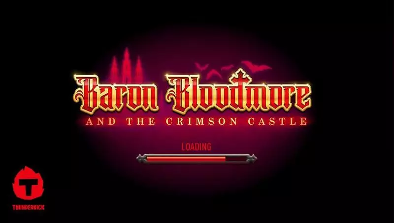 Baron Bloodmore and the Crimson Castle Fun Slot Game made by Thunderkick with 5 Reel and 25 Line