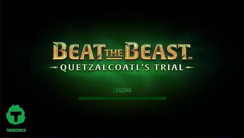 Beat the Beast Quetzalcoatls Trial Fun Slot Game made by Thunderkick with 5 Reel and 9 Line