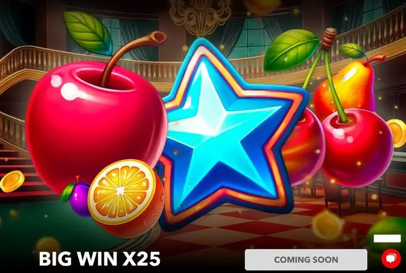 Big Win x25 Fun Slot Game made by Mascot Gaming  