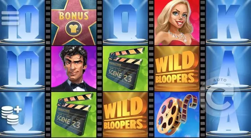 Bloopers  Fun Slot Game made by Elk Studios with 5 Reel and 243 Line