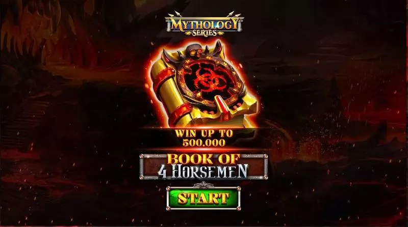 Book Of 4 Horseman Fun Slot Game made by Spinomenal with 5 Reel and 10 Line
