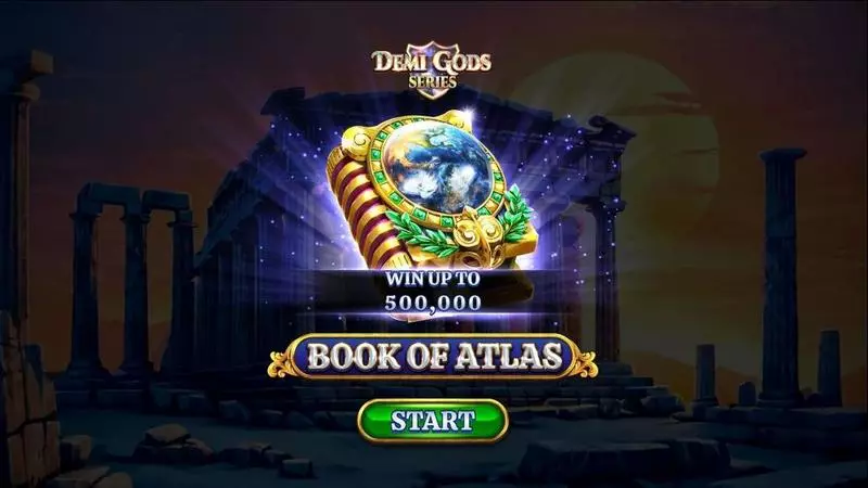 Book Of Atlas Fun Slot Game made by Spinomenal with 5 Reel and 10 Line