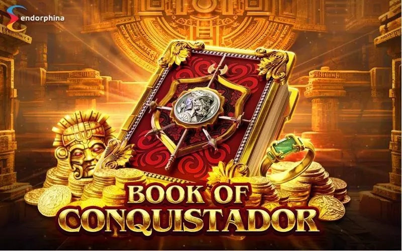 Book of Conquistador Fun Slot Game made by Endorphina with 5 Reel and 10 Line