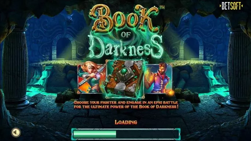 Book of Darkness Fun Slot Game made by BetSoft with 5 Reel and 10 Line