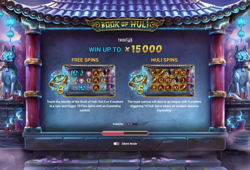 Book of Huli Fun Slot Game made by TrueLab Games with 5 Reel and 10 Line